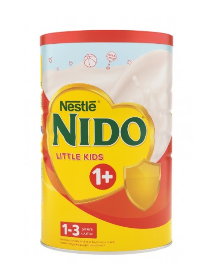 NIDOO Nestle NIDO Little Kids Growing Up Milk Powder, Stage 3, 1-3 Years, 1800g