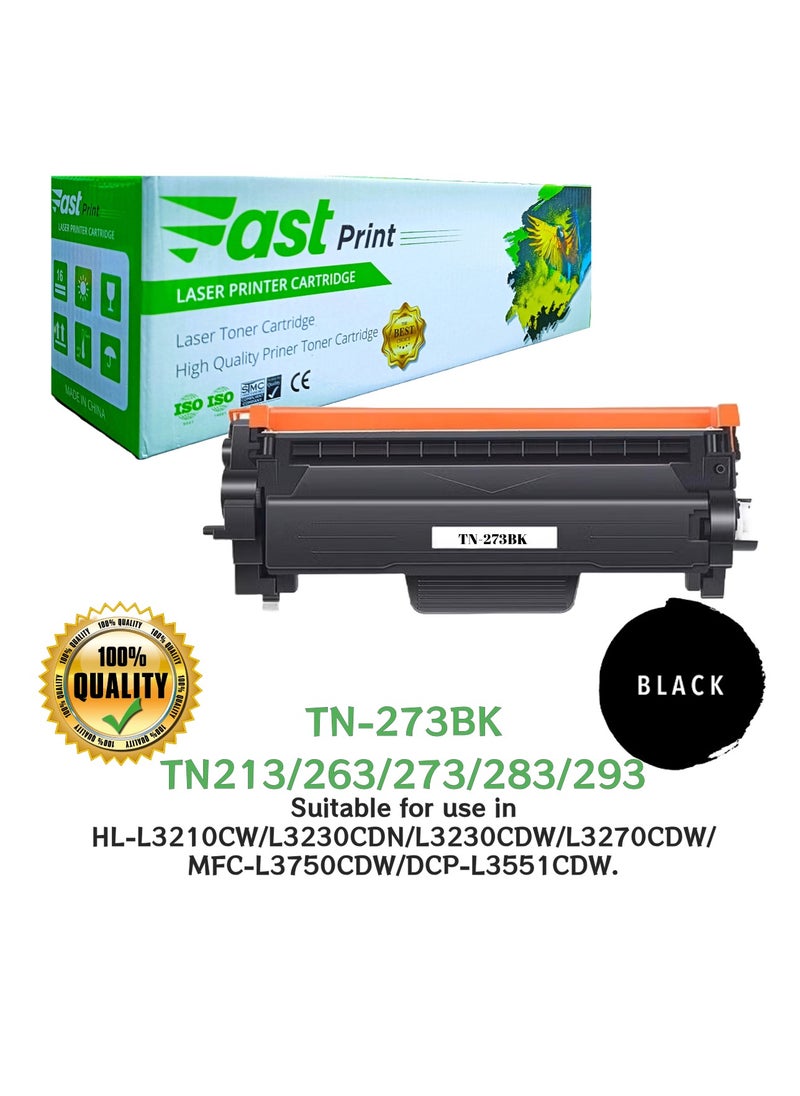 Fast Print Toner TN-273 BLACK -TN213/263/273/283/293  - Image 1