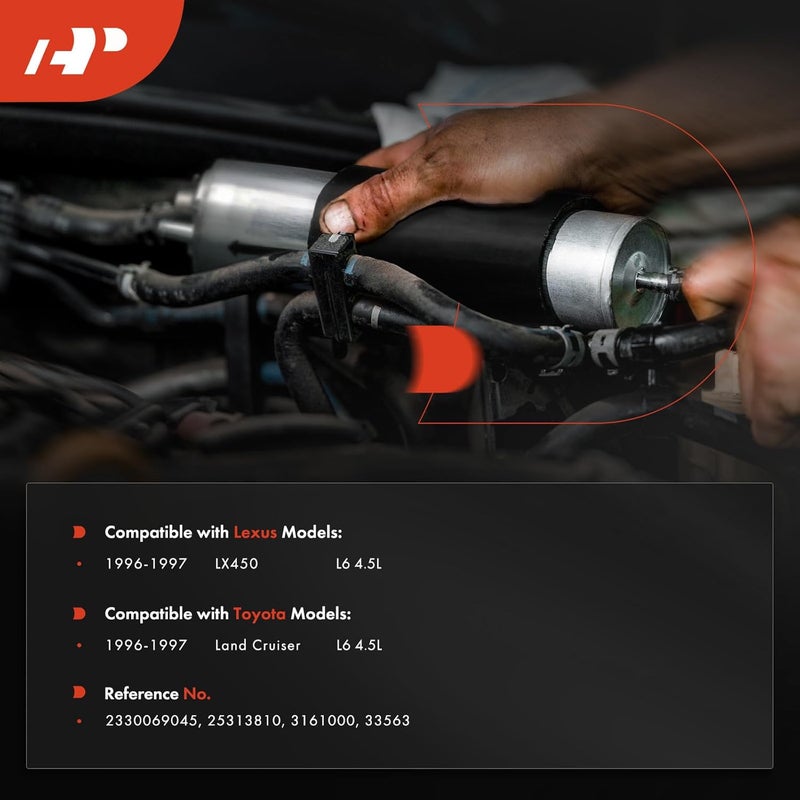 A-Premium Fuel Filter for Toyota Land Cruiser & Lexus LX450 - Image 2