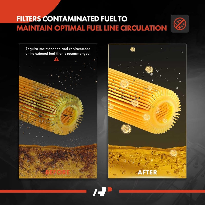 A-Premium Fuel Filter for Toyota Land Cruiser & Lexus LX450 - Image 4