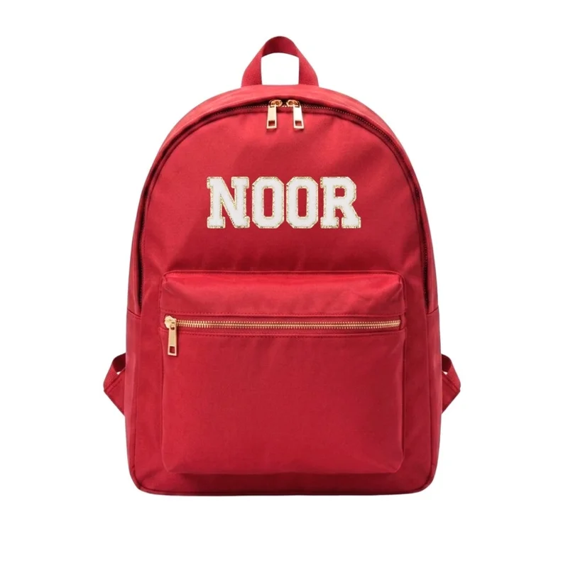 القبيلة السعيدة Red School Backpack
