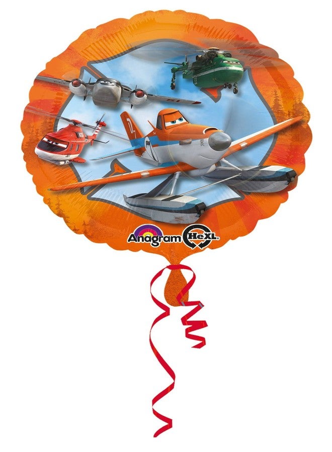 أناجرام بالون فويل من شركة أناغرام إنترناشونال للطائرات وفرق الإنقاذ من الحرائق، 28 بوصة، متعدد الألوان - Image 1