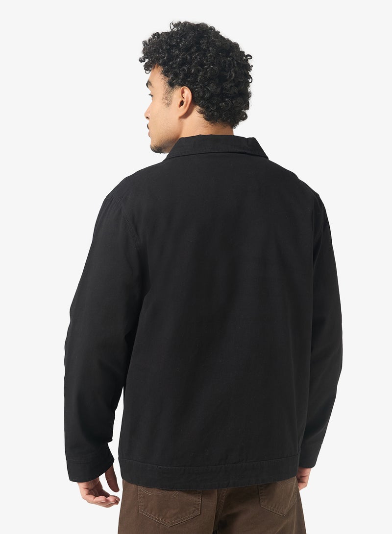 روبرت وود جاكيت جينز بياقة - Image 2