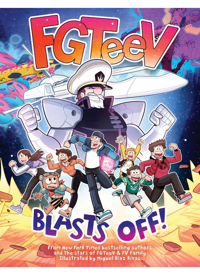 Fgteev: Blasts Off!  - Image 1
