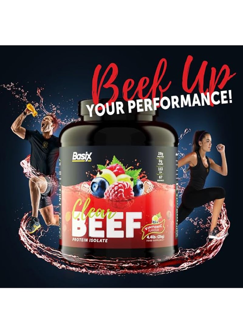 Beef Protein Isolate Vimtonic Flavour 4.4lb
