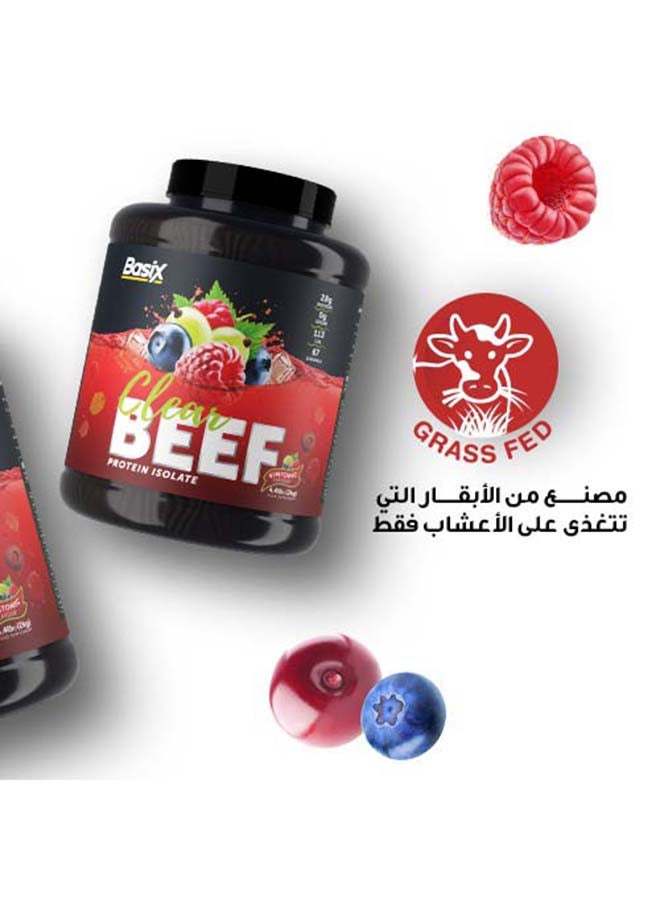 Basix Beef Protein Isolate Vimtonic Flavour 4.4lb - Image 4