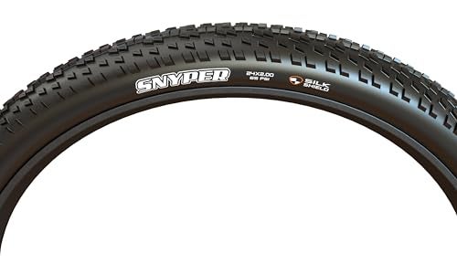 Maxxis Snyper - Dual Compound - 24" - SilkShield - E25 Rating | Trail Tire for Your Little Shredder, Size 24x2.00 - SilkShield, E25 - Image 3