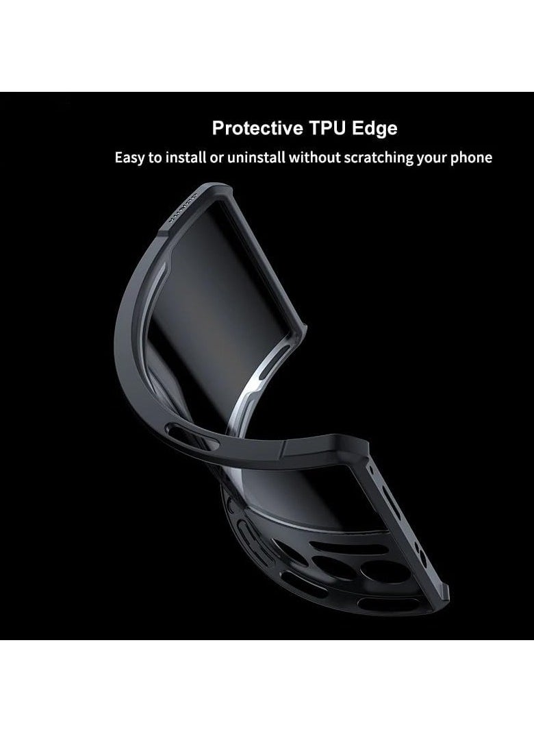 General - Case Compatible with ZTE Nubia Neo 2 5G [Droproof] [Sweat-Proof] [Fingerprint-Proof] Shockproof TPU+PC Clear Protective Phone Case Fits ZTE Nubia Neo 2 - Image 1