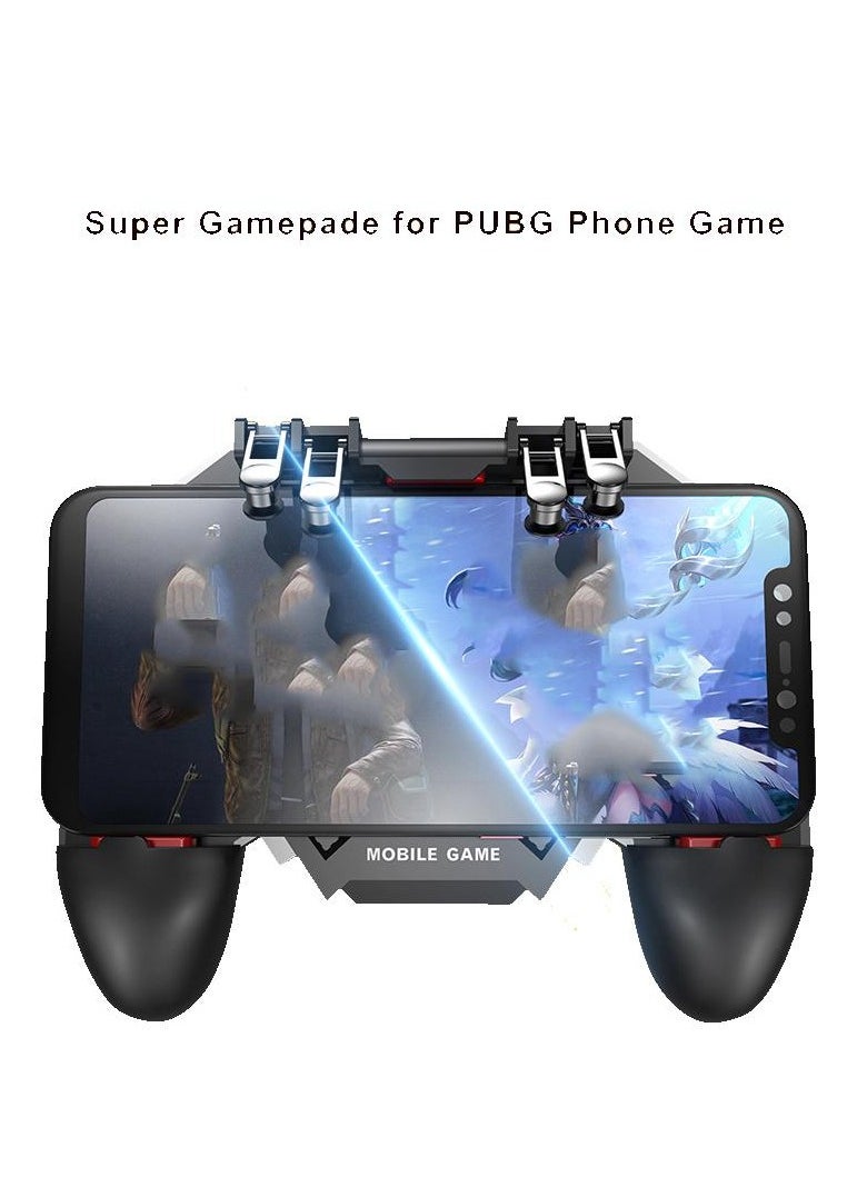 Memo Mobile Game Controller Trigger Joystick Gamepad Transmitter Handle For Android And Iphone  - Image 3