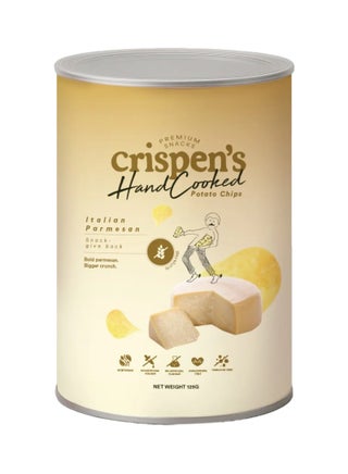 Italian Parmesan Gluten-Free Premium Hand-Cooked Potato Chips