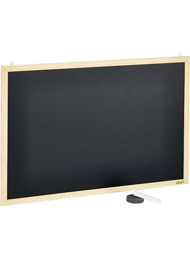 BPA Chalkboard Black Frame 60 X 40 - Image 1