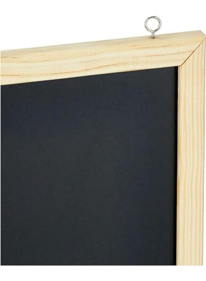 BPA Chalkboard Black Frame 60 X 40 - Image 4