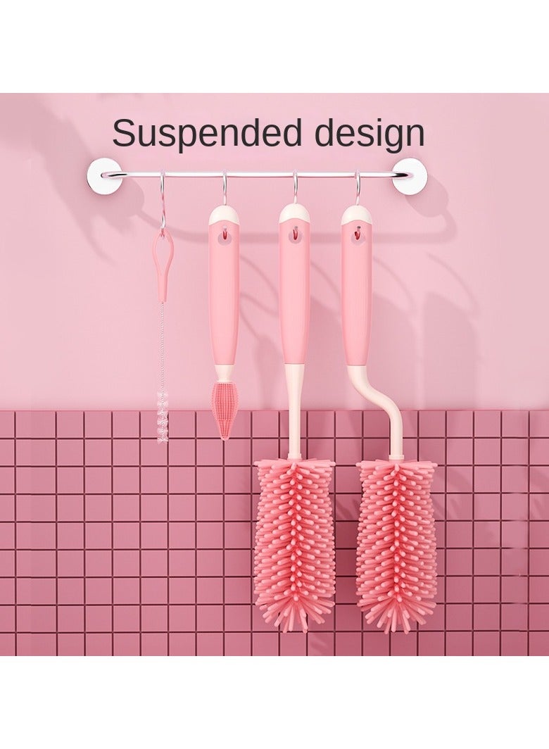 أوريتي 4 في 1 فرشاة زجاجة سيليكون - Image 2