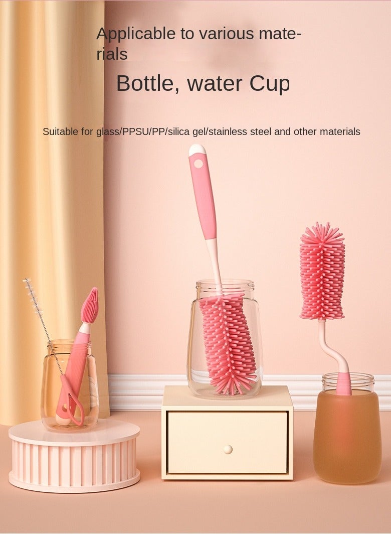 أوريتي 4 في 1 فرشاة زجاجة سيليكون - Image 3