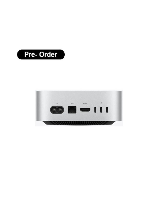Apple Mac Mini M5 PRO Chip 16-Core GPU 15-Core GPU Processor/24GB RAM/512GB SSD/macOS silver - Image 1