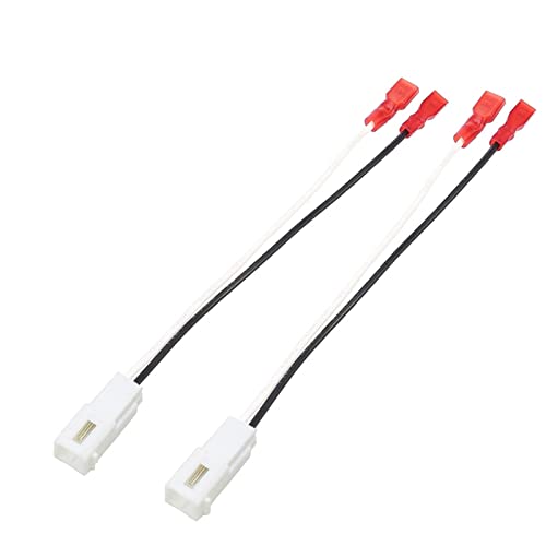 MAGIC MOTO 2 Pack 72-7902 Front Dash Tweeters Speaker Wiring Harness Adapter Connector Plug Replacement For Jeep Cherokee Dodge Ram Chrysler 2005-2022 Aftermarket Dash Tweeters Audio Cable Plug Speakers Harness - Image 1