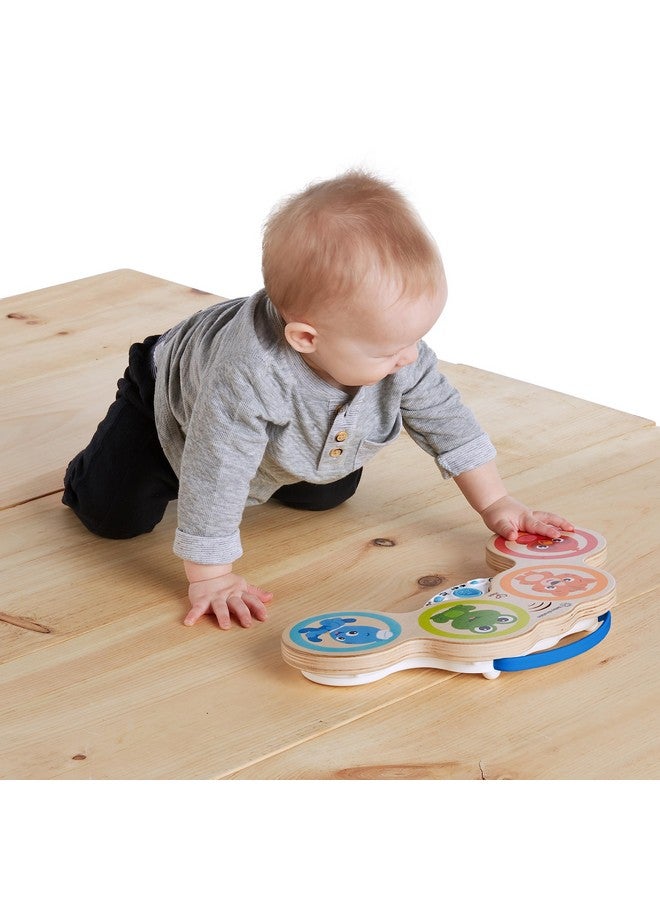 Baby Einstein Magic Touch Wooden Drum Musical Toy, Ages 6 months Plus - Image 2