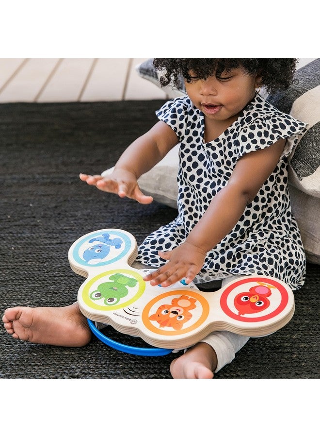 Baby Einstein Magic Touch Wooden Drum Musical Toy, Ages 6 months Plus - Image 5