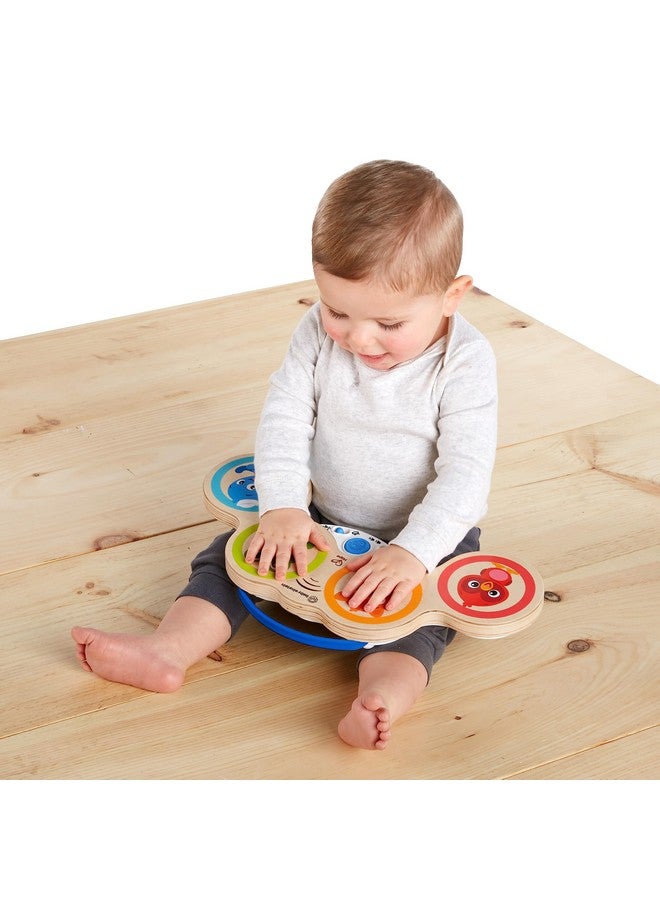 Baby Einstein Magic Touch Wooden Drum Musical Toy, Ages 6 months Plus - Image 3