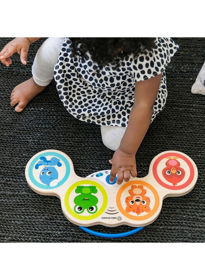Baby Einstein Magic Touch Wooden Drum Musical Toy, Ages 6 months Plus - Image 4