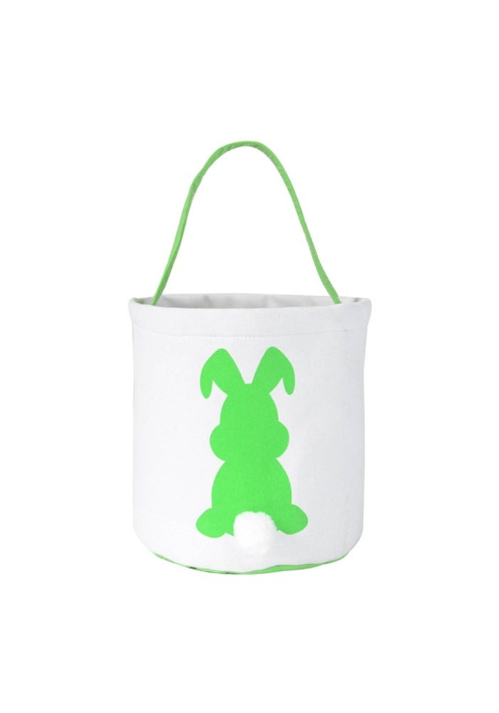 Easter Bucket, Green - 23 x 25cm, China