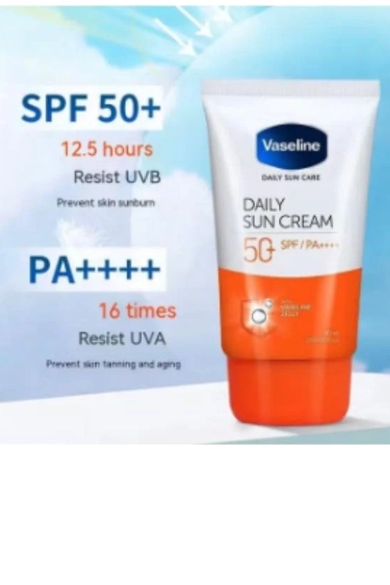 Vaseline Daily Sun Care Daily Sun Cream Spf 50 50ml - Image 2