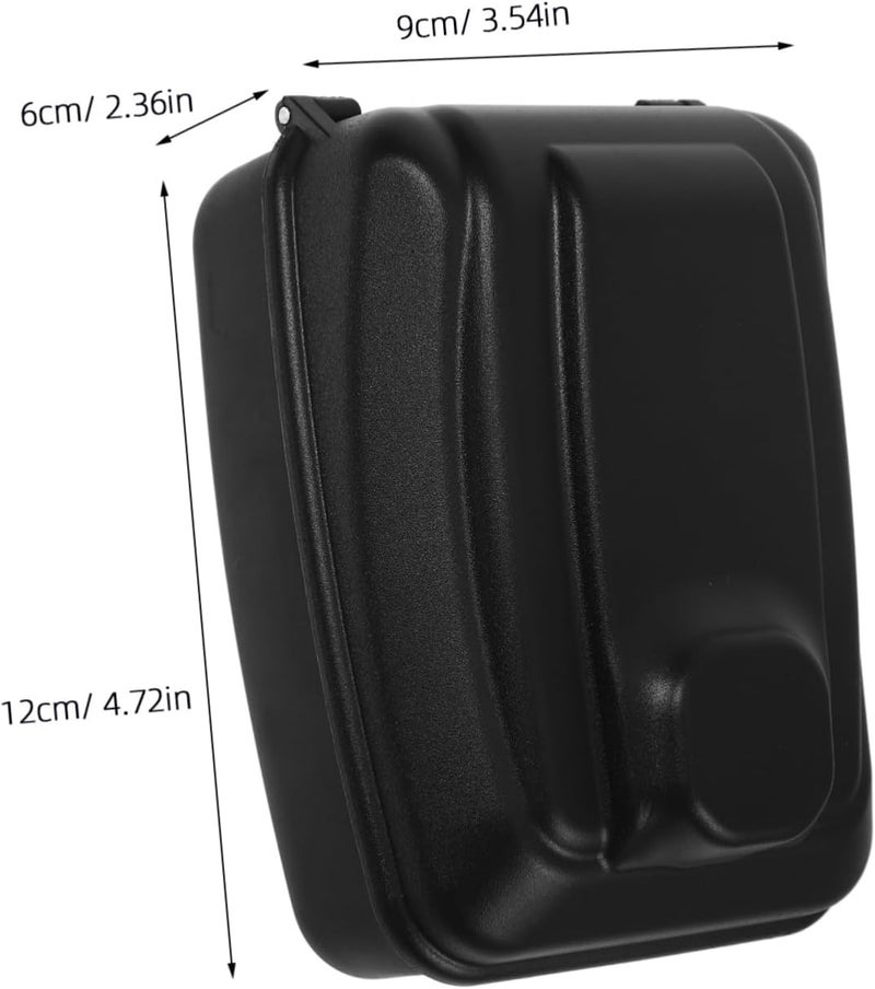 Gadpiparty Wall Mounted Key Lock Box with Combination Code Weatherproof Metal Key Safe for Outdoor Indoor Use Fob and Garage - Image 2