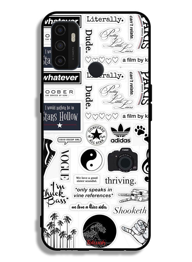 Tolwak Oppo A32 Protective Case Cover Only Speaks - Image 2