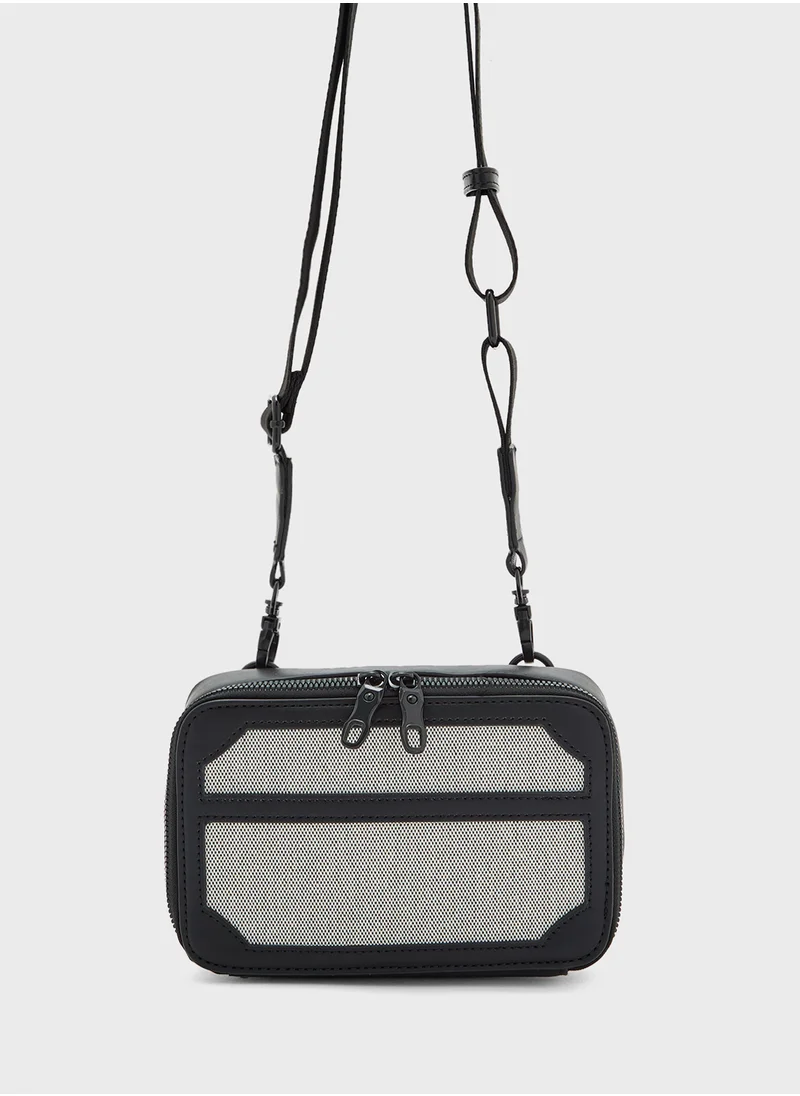 روبرت وود Crossbody Messenger Bag