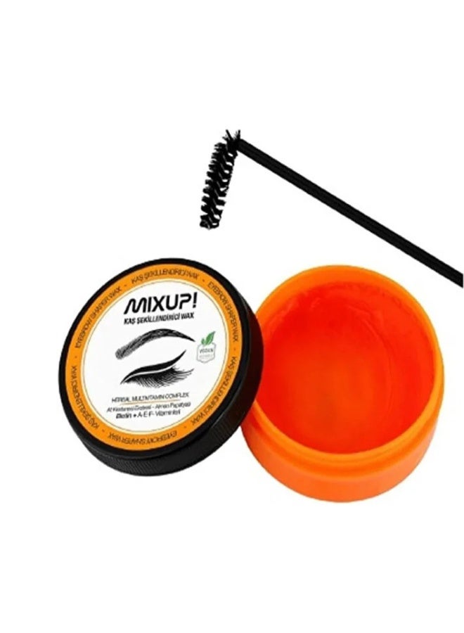 ميكس اب  جل الحواجب لتحديد وترتيب الحواجب 50 مل من ميكس اب