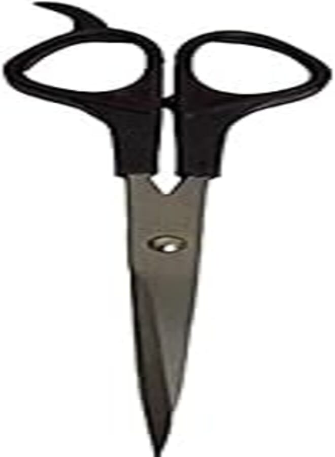 Black Hair scissors with comb