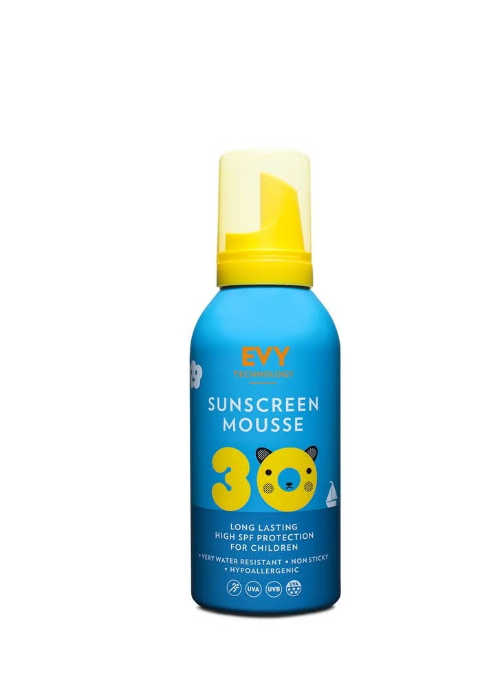 EVY Technology Sunscreen Mousse SPF30 Kids - Image 1