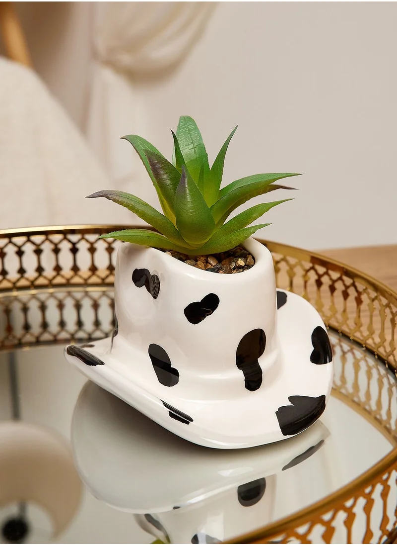 Typo Tiny Shaped Planter