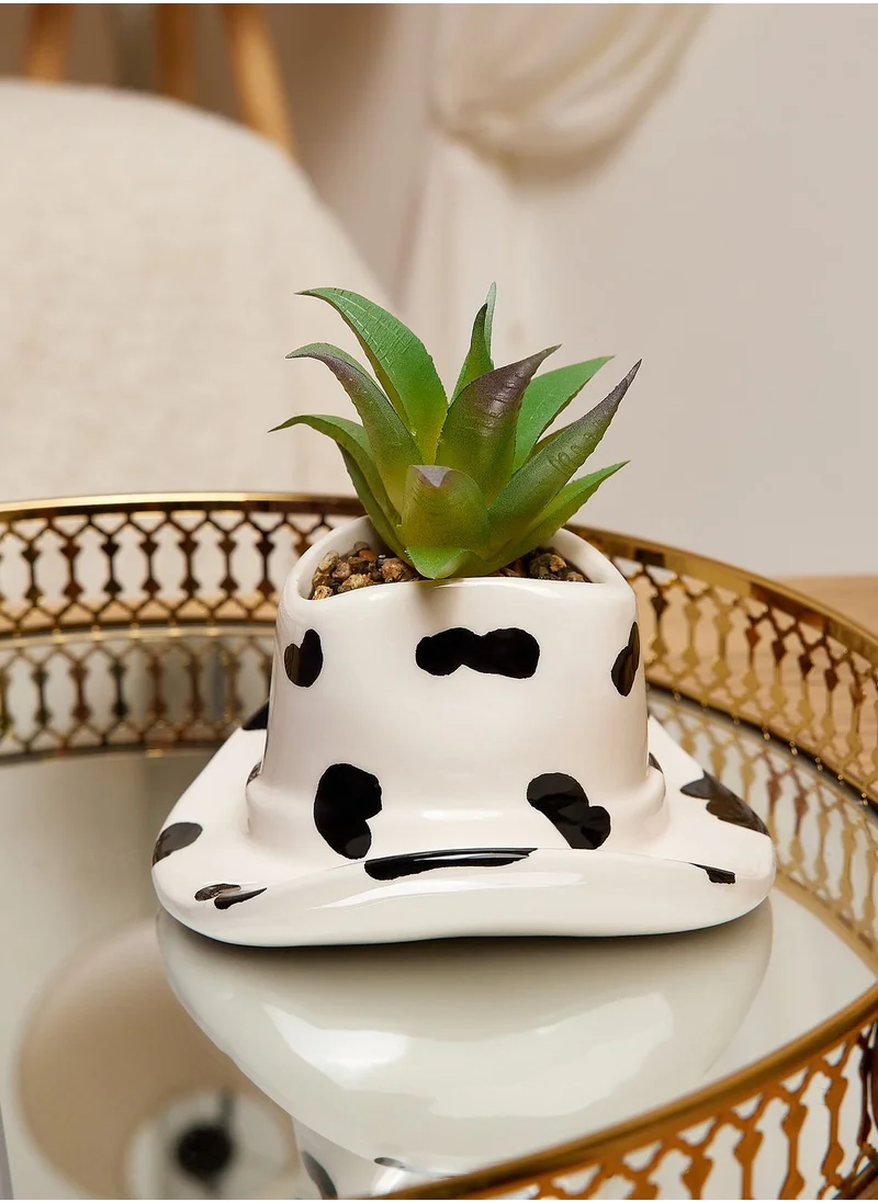 Typo Tiny Shaped Planter