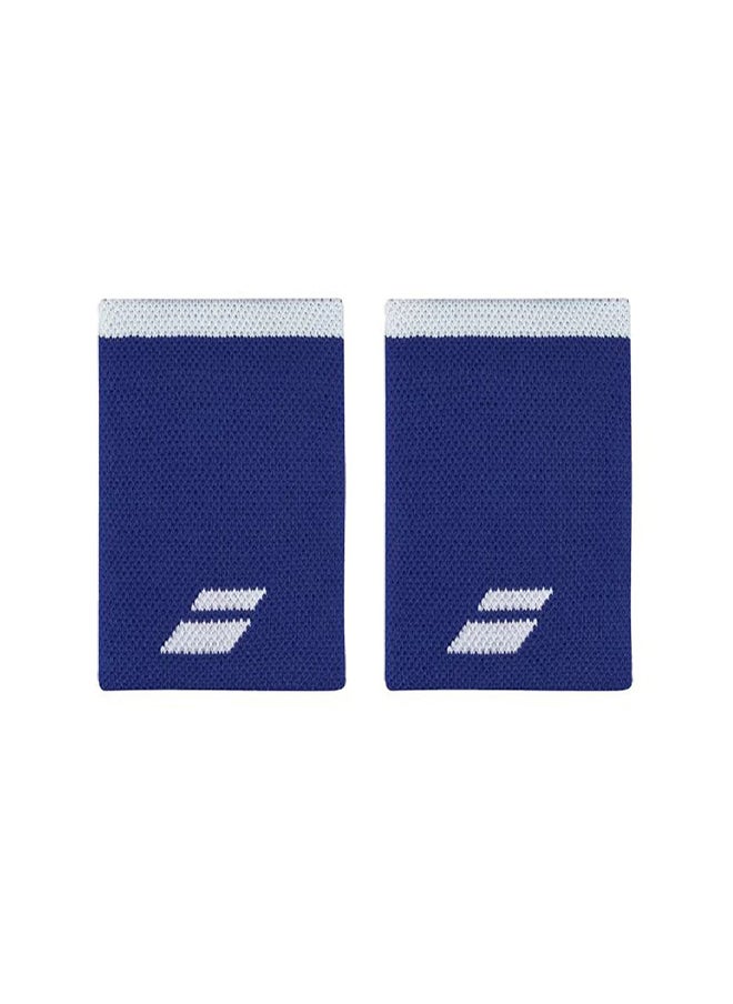 BabolaT Tennis Apparel Logo Jumbo Wristband 5Ub1262-4118-Uniq,Size Uniq (French Brand) 