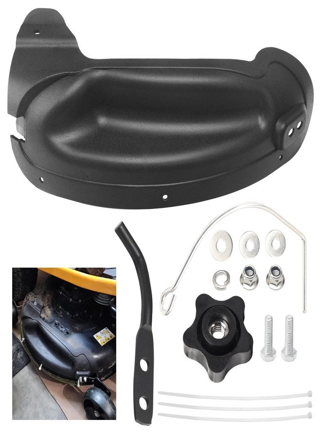 FancyTark 631-05195 631-05195A Lawn Mower Mulch Plug Kit Compatible with MTD Cub Cadet Craftsman 42" 46" Lawn Mower, for 2012 and After, Fits 63105195A 19A30055100 LTX-1046VT LTX-1050KH LTX-1045 Model - Image 1