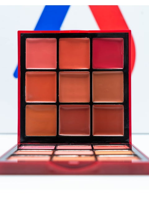 Blusher Powder & Creamy Palette 2 In 1 - 18 Color