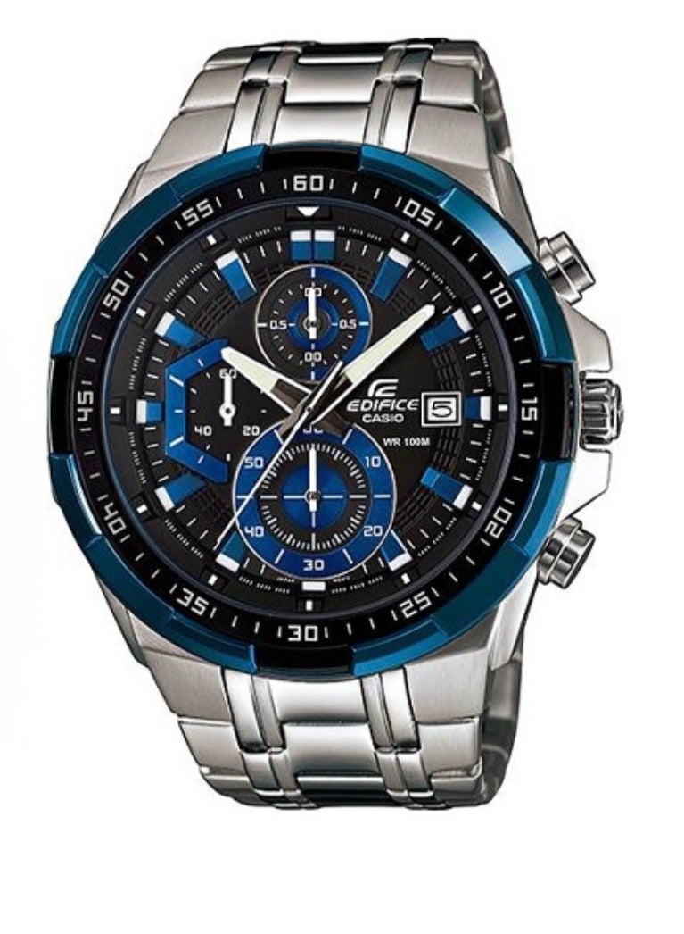 EDIFICE CASIO Waterproof Watch, Men's Watch with Steel Strap EFR-539D-1A2 - Image 1
