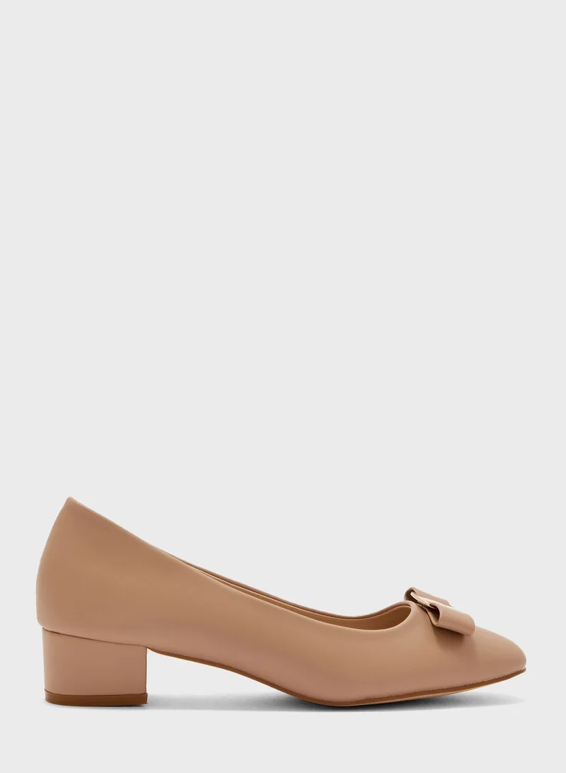 Celeste Casual Low Heel Pumps