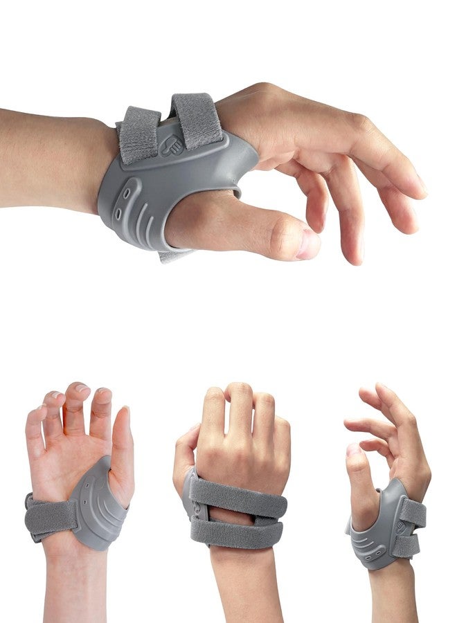 ANTSIR Thumb Brace for Joint Pain,CMC Joint Thumb Arthritis Brace, Thumb Splint for Osteoarthritis, Tendonitis, Arthritis Relief, Thumb Support Brace, CMC Joint Stabilizer Orthosis(Left Hand, M, Gray) - Image 1