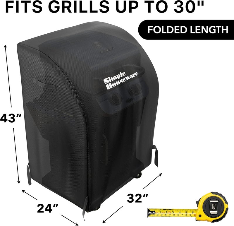 Simple Houseware BBQ Grill Cover (32) - Image 2