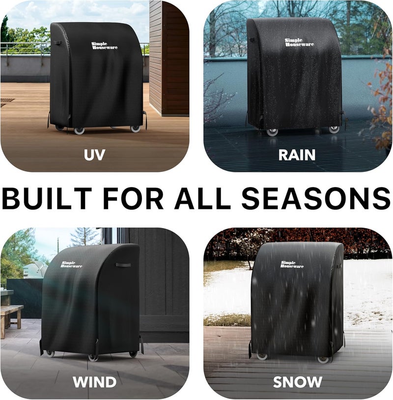 Simple Houseware BBQ Grill Cover (32) - Image 4