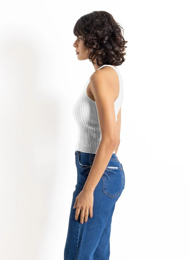 شايبس RIBBED KNIT TANK TOP