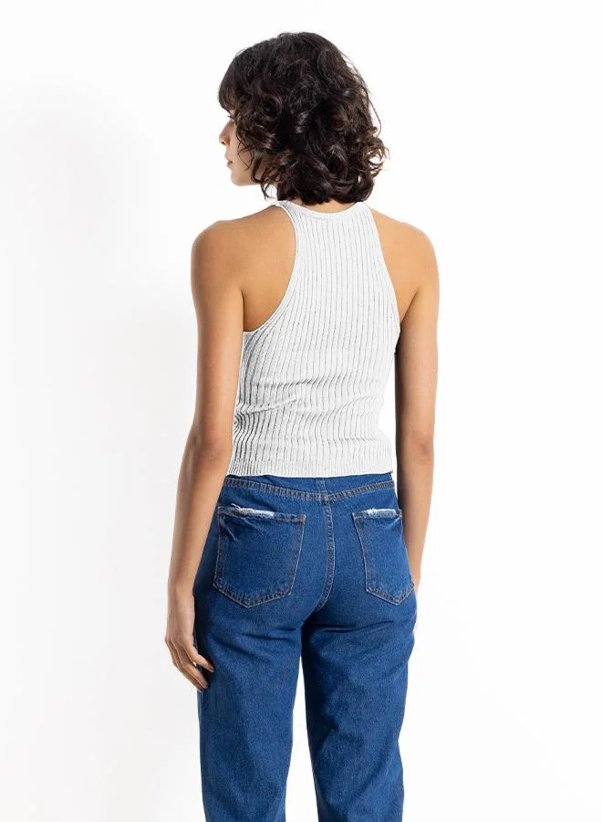 شايبس RIBBED KNIT TANK TOP