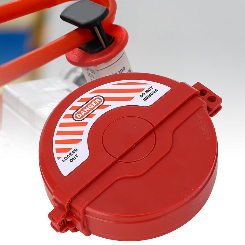 Gate Valve Lockout Device PA Structure Water Faucet Knob Lock For 64 To 127mm Dia Valve Handles - Image 5