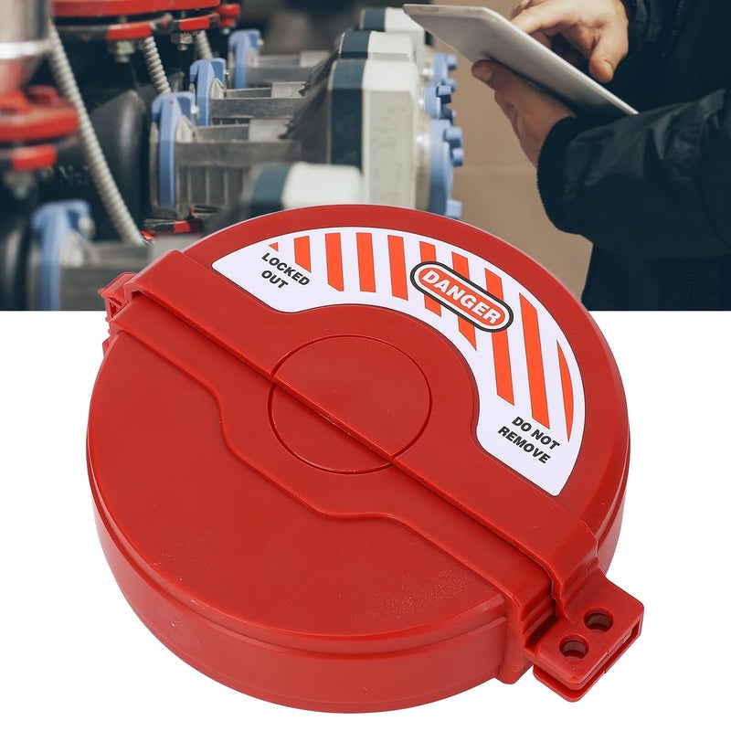 Gate Valve Lockout Device PA Structure Water Faucet Knob Lock For 64 To 127mm Dia Valve Handles - Image 4