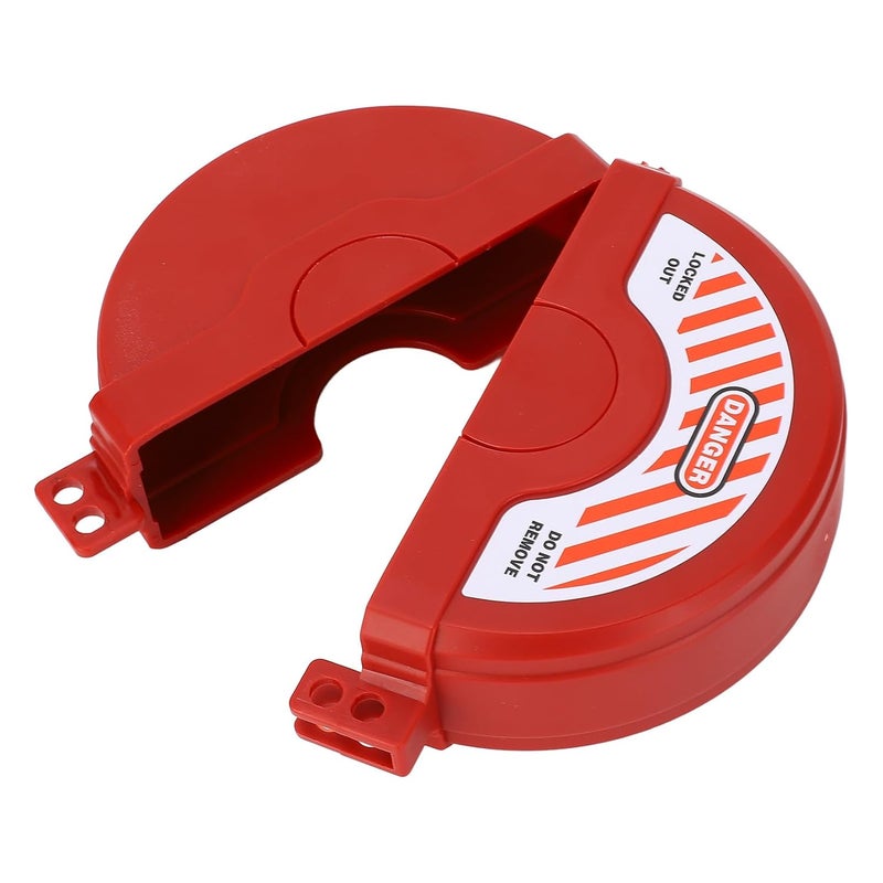 Gate Valve Lockout Device PA Structure Water Faucet Knob Lock For 64 To 127mm Dia Valve Handles - Image 3