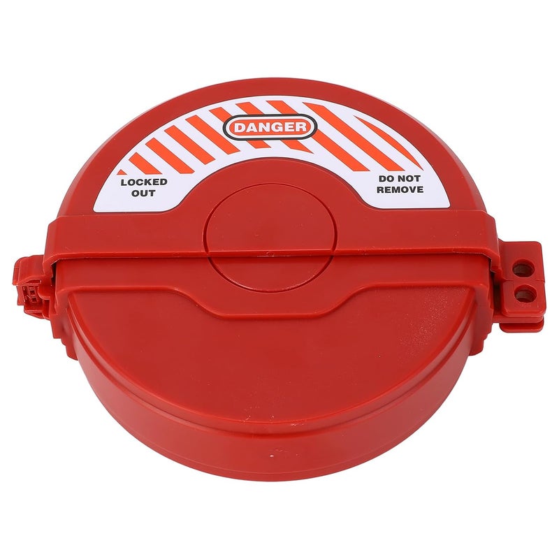 Gate Valve Lockout Device PA Structure Water Faucet Knob Lock For 64 To 127mm Dia Valve Handles - Image 2