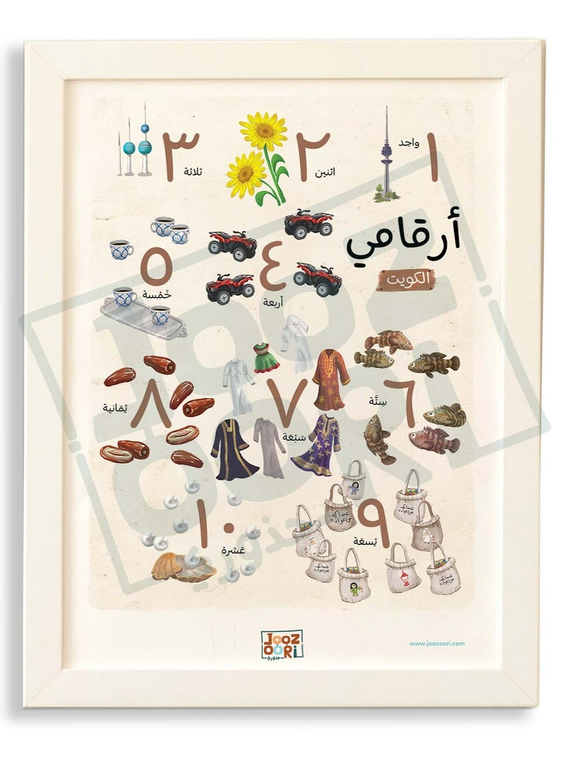 Joozoori My Numbers - Kuwait