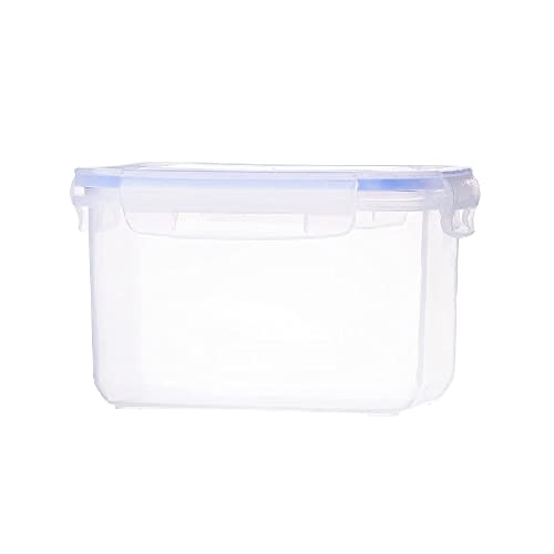 ENTITY Plastic Kitchen Storage Airtight Container, BPA Free, Fridge Storage Containers - 800ml (Pack of 6) - Image 5